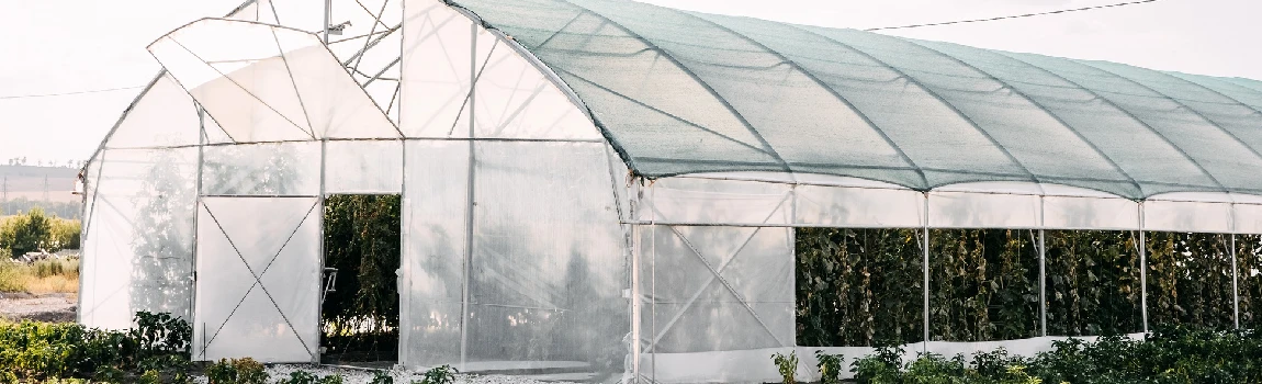 Safe And Reliable Glass Greenhouse in Westchester, FL