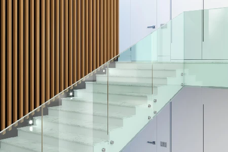 Frameless Glass Railings in Westchester, FL