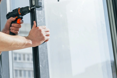 Residential Window Glass Repair in Westchester, FL